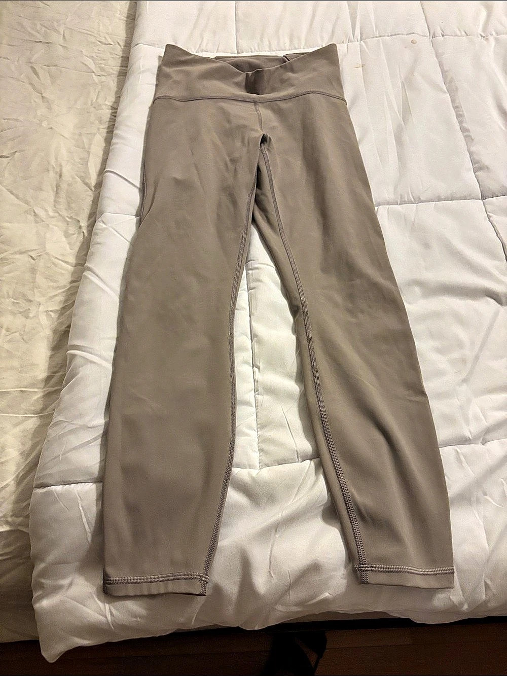 Lululemon High-Rise Mesh-Panel Tight 25" Leggings